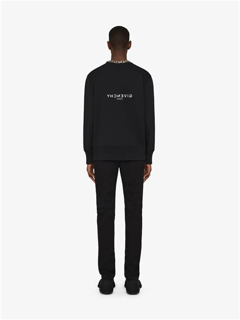 sweat givenchy homme|givenchy sweatshirt fleece.